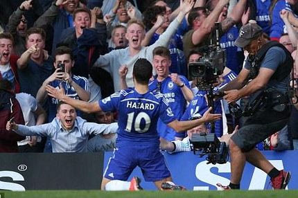 Τακουνάκι Οσκαρ και γκολ από τον Αζάρ (VIDEO)