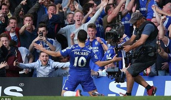 Τακουνάκι Οσκαρ και γκολ από τον Αζάρ (VIDEO)