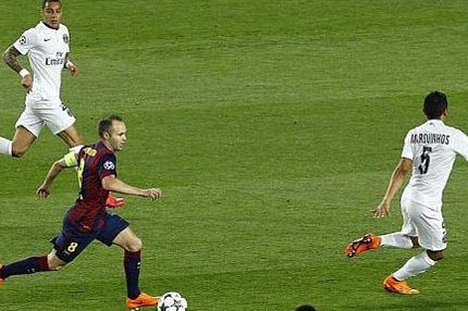 Το εντυπωσιακό σόλο του Ινιέστα (VIDEO)