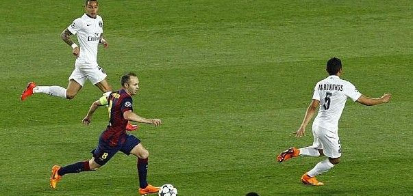 Το εντυπωσιακό σόλο του Ινιέστα (VIDEO)