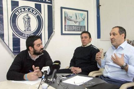 Αλλαγή γενικού διευθυντή στον Ηρακλή