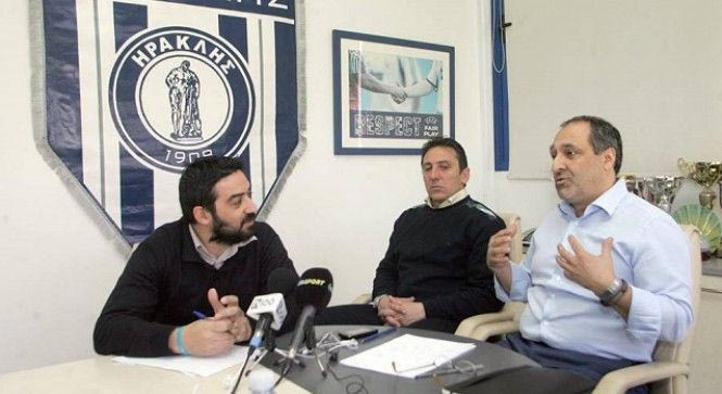 Αλλαγή γενικού διευθυντή στον Ηρακλή