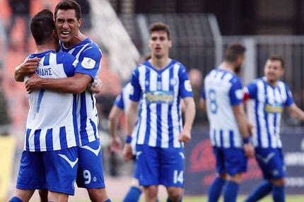 Ηρακλής – ΑΕΚ 2-1 (VIDEO)