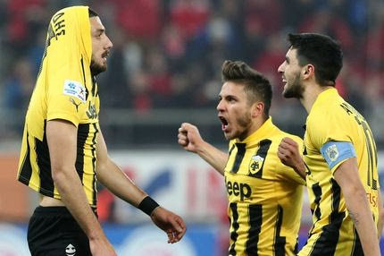 Η νέα ΑΕΚ F.C. MasterCard