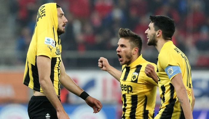 Η νέα ΑΕΚ F.C. MasterCard