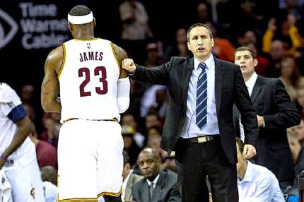 Ασίσταντ του Λεμπρόν ο Mπλατ!