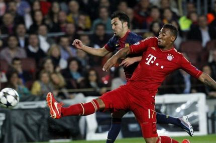 Τρίποντο από το…μπαλκόνι ο Μπόατενγκ!