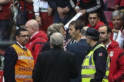 Παραλίγο καυγάς Ζεζούς-Λοπετέγκι (VIDEO)