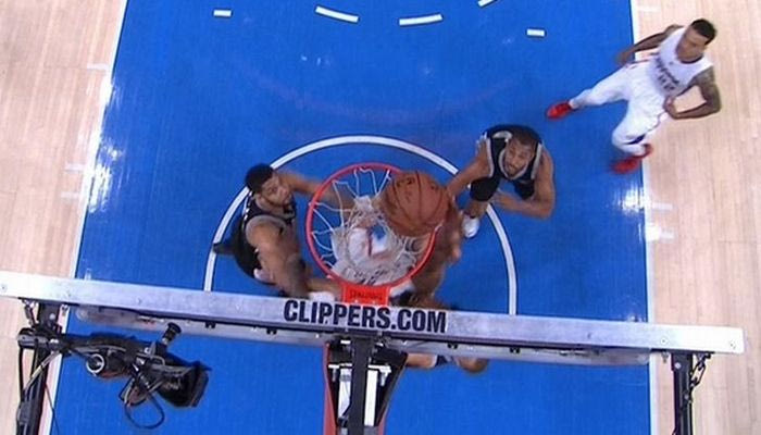 H γκάφα της χρονιάς: Ο Τζόρνταν “ακύρωσε” το νικητήριο καλάθι των Κλίπερς (VIDEO)