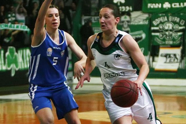 Παναθηναϊκός – Ελληνικό 60-56