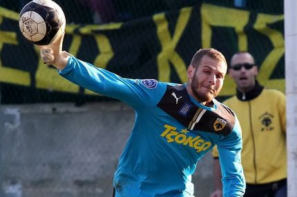 H πρώτη… επαγγελματική συμμετοχή με την ΑΕΚ