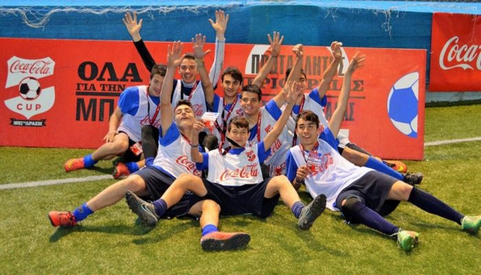 Οι τελικοί της Κεντρικής Ελλάδας, για το Coca-Cola Cup