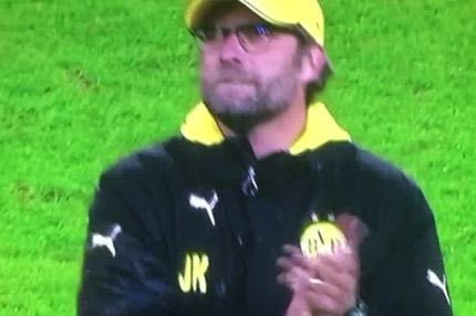 Το δάκρυ, η καρδιά και η υπόκλιση του Κλοπ (VIDEO)