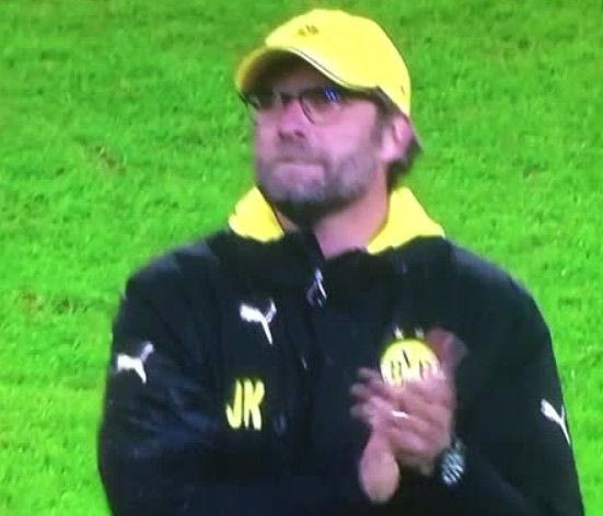 Το δάκρυ, η καρδιά και η υπόκλιση του Κλοπ (VIDEO)