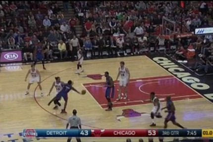 Με…”κουτάλα” ο Τζάκσον! (VIDEO)