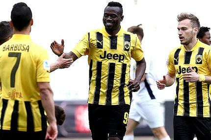 ΑΕΚ-Αλιμος 3-0 (VIDEOS)