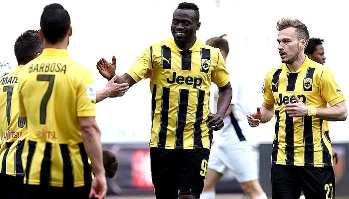 ΑΕΚ-Αλιμος 3-0 (VIDEOS)