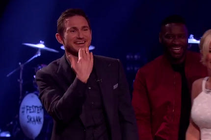 Πέναλτι με… κουστούμι ο Λάμπαρντ (VIDEO)