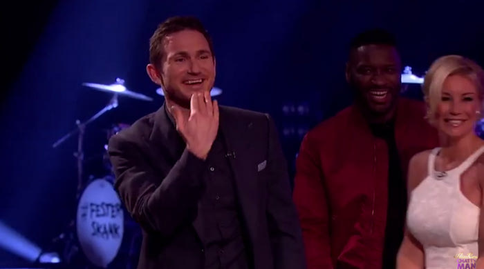 Πέναλτι με… κουστούμι ο Λάμπαρντ (VIDEO)