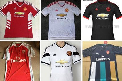 Ιδού οι ΝΕΕΣ ΕΜΦΑΝΙΣΕΙΣ των Γιουνάιτεντ, Λίβερπουλ, Τσέλσι κι άλλων ομάδων! (PHOTOS)