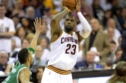 Ο Τζέιμς οδηγεί τους Καβαλίερς, χρόνος συμμετοχής για Παπανικολάου (VIDEOS)