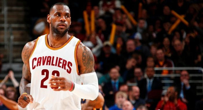 Ο Λεμπρόν “πλήγωσε” τους Χιτ (VIDEO)