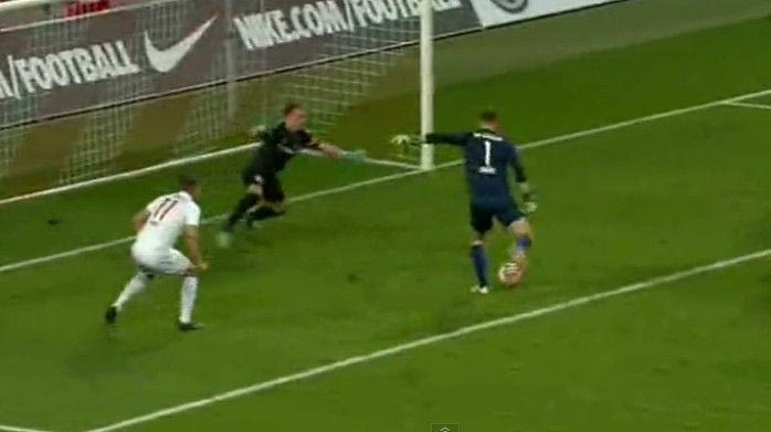 Από “φύλακας άγγελος” έγινε σκόρερ (VIDEO)