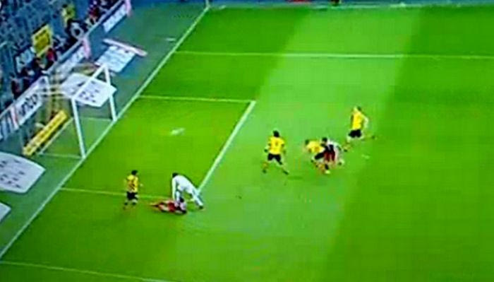 Γκολ η Μπάγερν, δεν πανηγύρισε ο Λεβαντόφσκι (VIDEO)