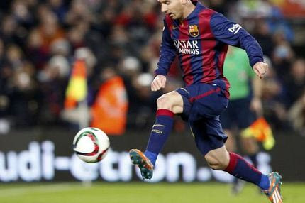 Ο Μέσι είχε προβάρει το εκπληκτικό γκολ του (VIDEO)