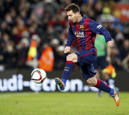 Ο Μέσι είχε προβάρει το εκπληκτικό γκολ του (VIDEO)