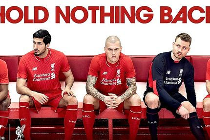 Η νέα φανέλα της Λίβερπουλ (pics)