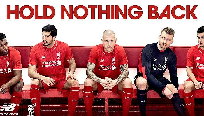 Η νέα φανέλα της Λίβερπουλ (pics)