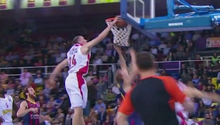 Top5: Απίθανη τάπα Λοτζέσκι, τρομερό καλάθι Χουέρτας (VIDEO)