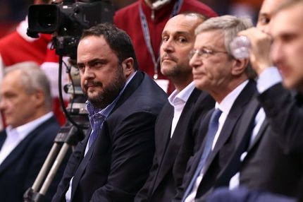 Στο ΣΕΦ ο Μαρινάκης (PHOTOS)