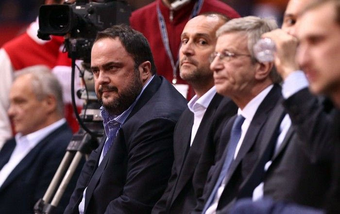 Στο ΣΕΦ ο Μαρινάκης (PHOTOS)