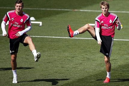 Στην αποστολή της Ρεάλ για πρώτη φορά ο Έντεγκααρντ