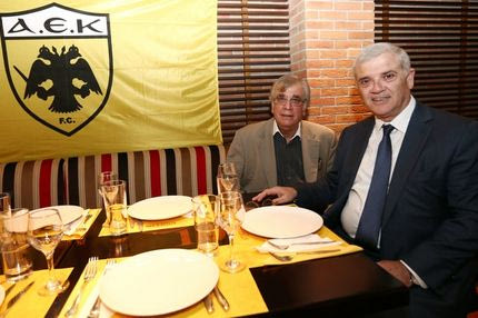 To δείπνο του Μελισσανίδη στo ποδοσφαιρικό τμήμα (PHOTOS)