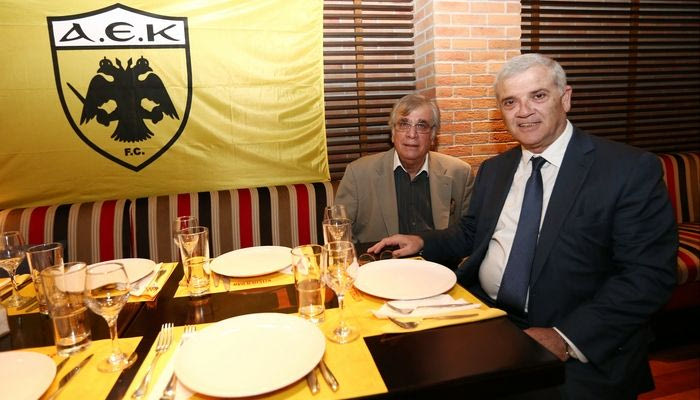 To δείπνο του Μελισσανίδη στo ποδοσφαιρικό τμήμα (PHOTOS)