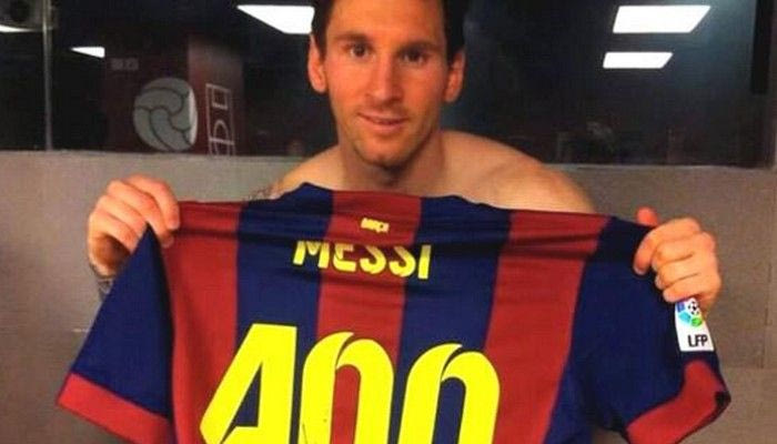 Μέσι για τα 400 γκολ: “Μακάρι να πετύχω και άλλα”