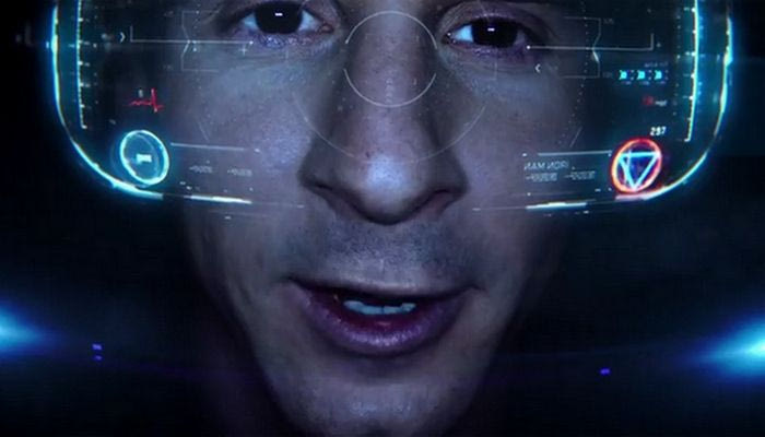 O Μέσι έγινε… Iron Man (VIDEO)