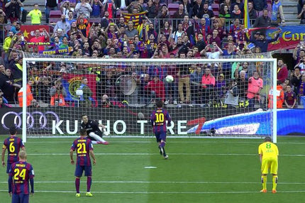 Πέναλτι αλα-Πανένκα ο Μέσι (VIDEO)