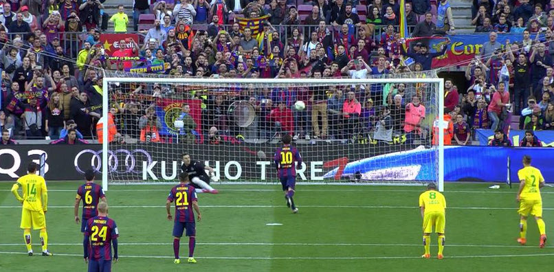 Πέναλτι αλα-Πανένκα ο Μέσι (VIDEO)