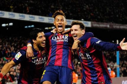 Μέσι-Νεϊμάρ-Σουάρες όπως… Μέσι-Σάντσες-Φάμπρεγκας