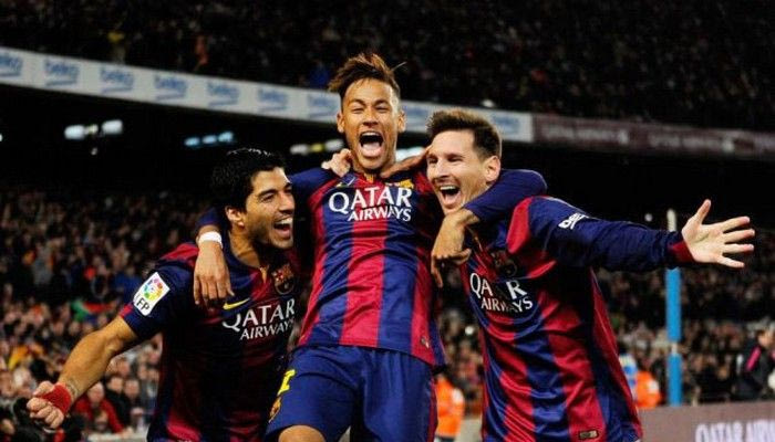 Μέσι-Νεϊμάρ-Σουάρες όπως… Μέσι-Σάντσες-Φάμπρεγκας