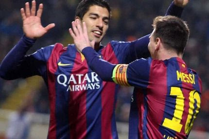 Σουάρες: “Ήταν εντολή του Μέσι να παίξω κεντρικός επιθετικός”