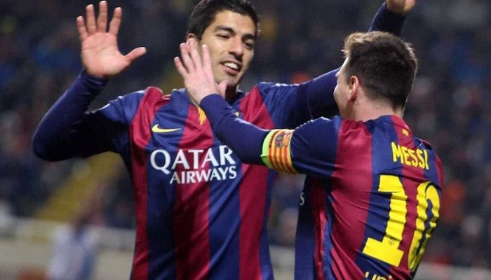 Σουάρες: “Ήταν εντολή του Μέσι να παίξω κεντρικός επιθετικός”