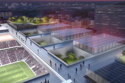 Αυτό θα είναι το νέο γήπεδο της Μίλαν (VIDEO)