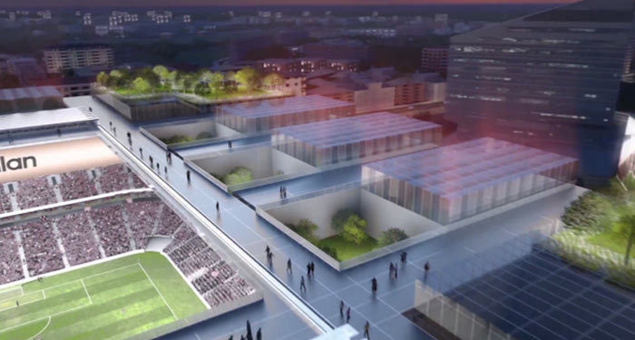 Αυτό θα είναι το νέο γήπεδο της Μίλαν (VIDEO)