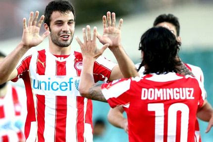 Πανθρακικός-Ολυμπιακός 1-3