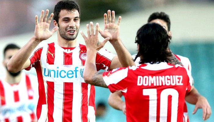 Πανθρακικός-Ολυμπιακός 1-3